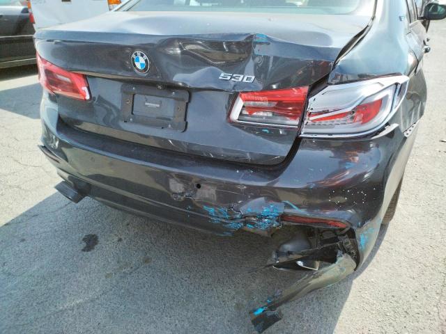 Photo 9 from auction – 2018 BMW 530E with VIN WBAJA9C59JB033840