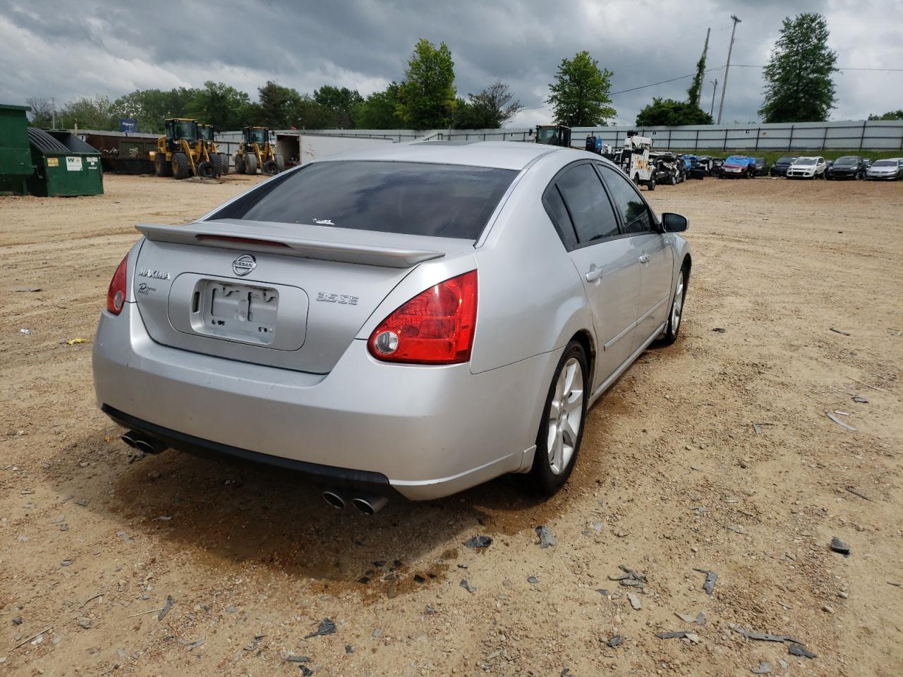 Photo 17 from auction – 2008 NISSAN MAXIMA SE with VIN 1N4BA41E38C806955