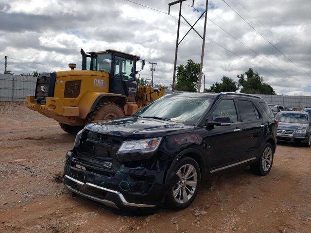 Photo 2 from auction – 2019 FORD EXPLORER L with VIN 1FM5K7F85KGA91228