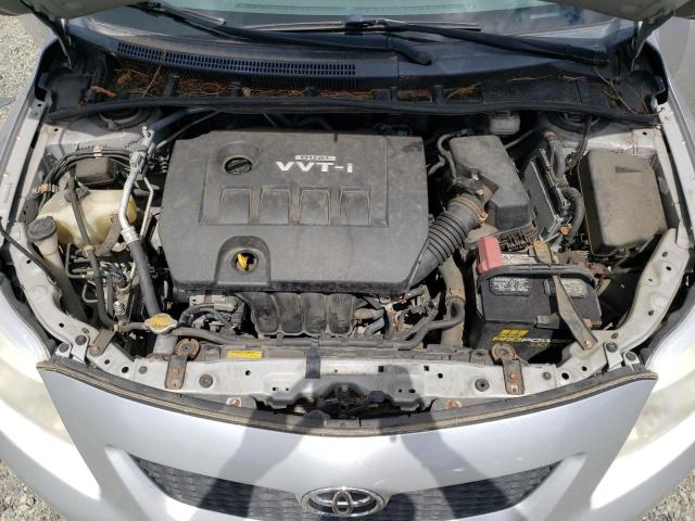 Photo 7 from auction – 2010 TOYOTA COROLLA BA with VIN 1NXBU4EE9AZ359412