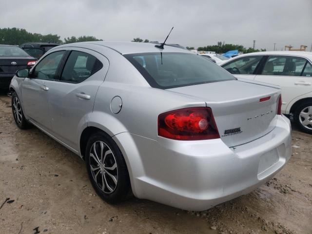 Photo 3 from auction – 2012 DODGE AVENGER SE with VIN 1C3CDZAB5CN214970