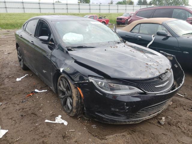 CHRYSLER 200 S 2015 with VIN 1C3CCCDG4FN664976 - Photo from auction
