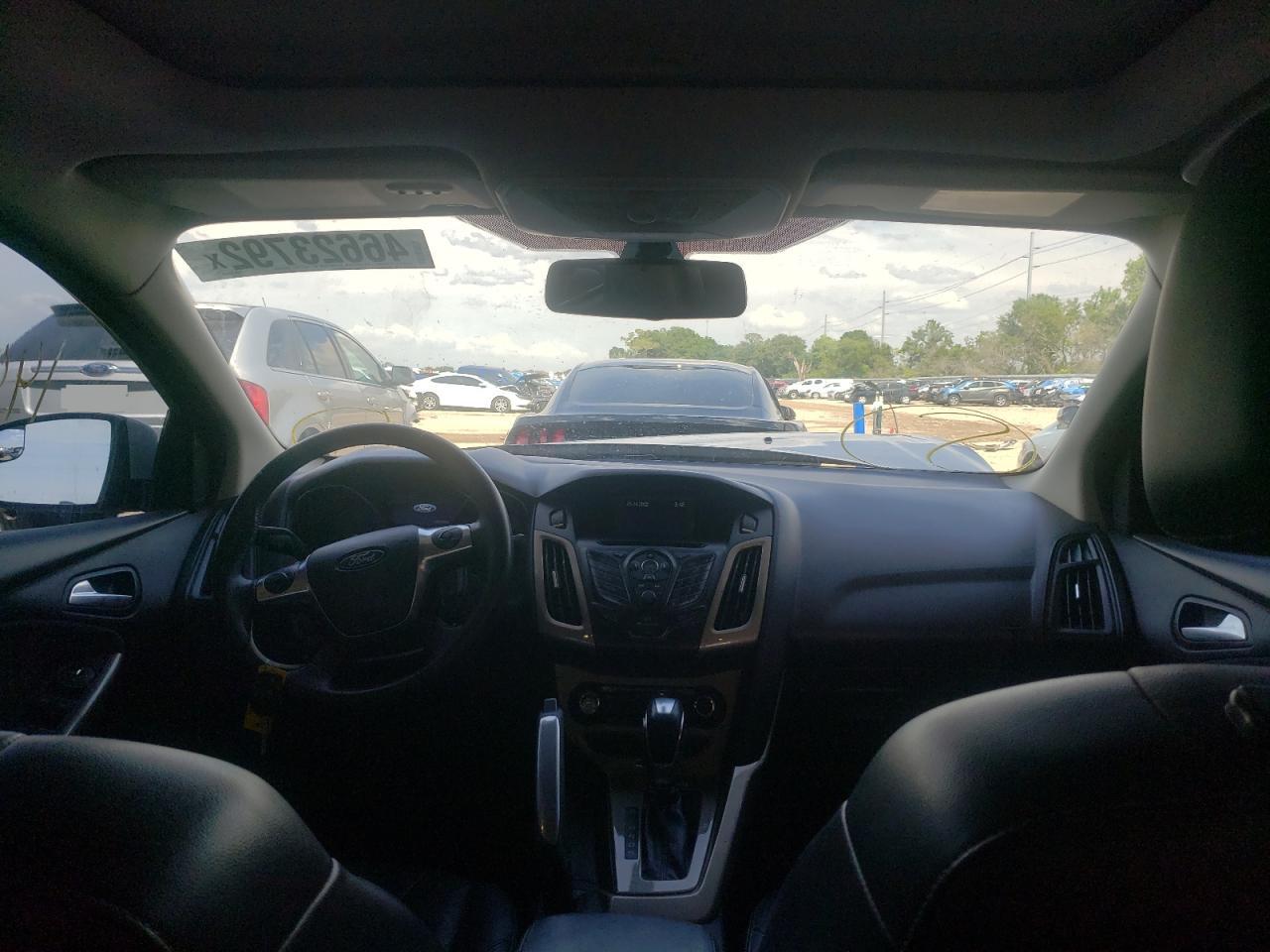 Photo 9 from auction – 2012 FORD FOCUS SEL with VIN 1FAHP3H24CL239520
