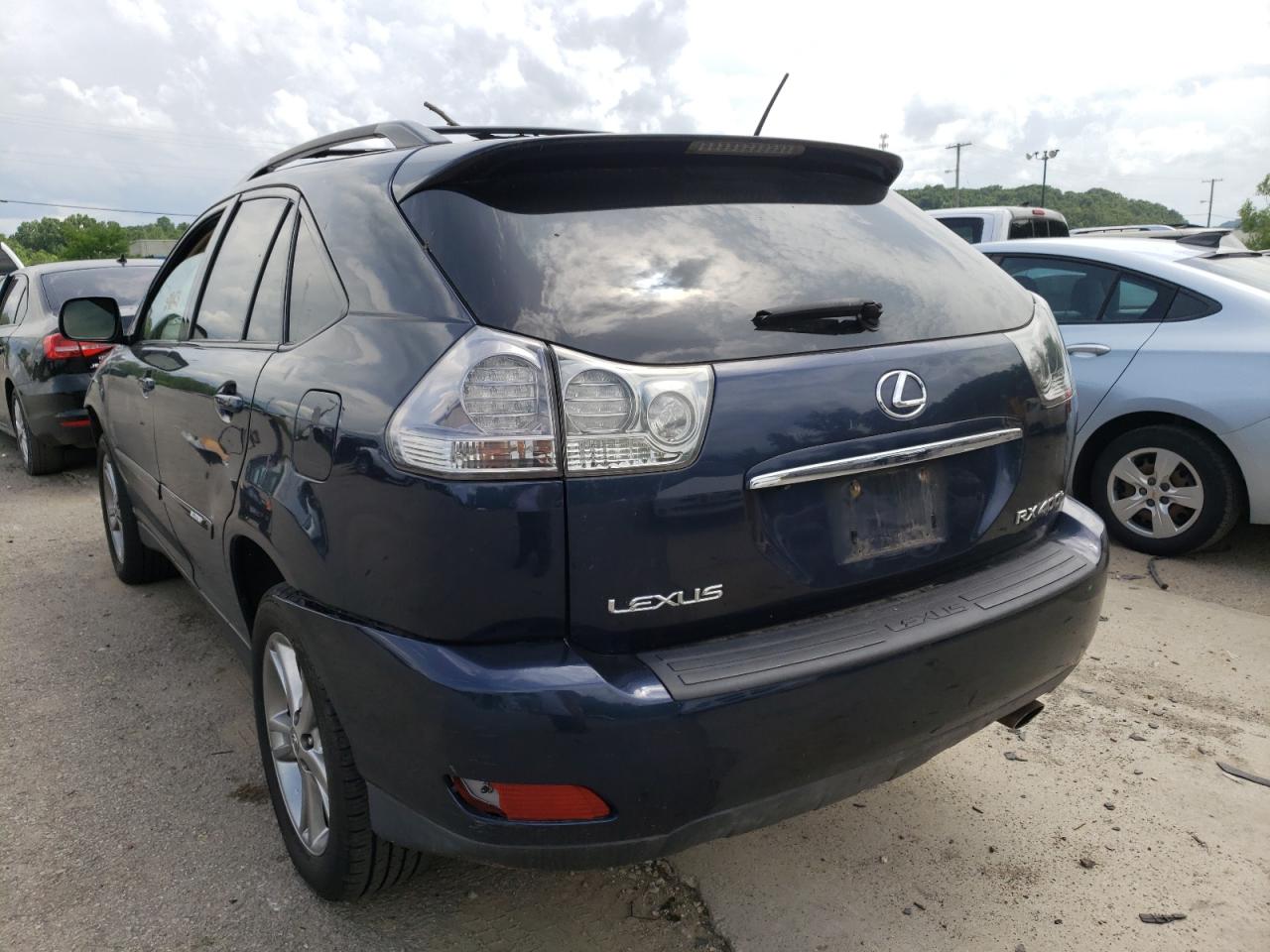 Photo 15 from auction – 2007 LEXUS RX with VIN JTJHW31UX72008736