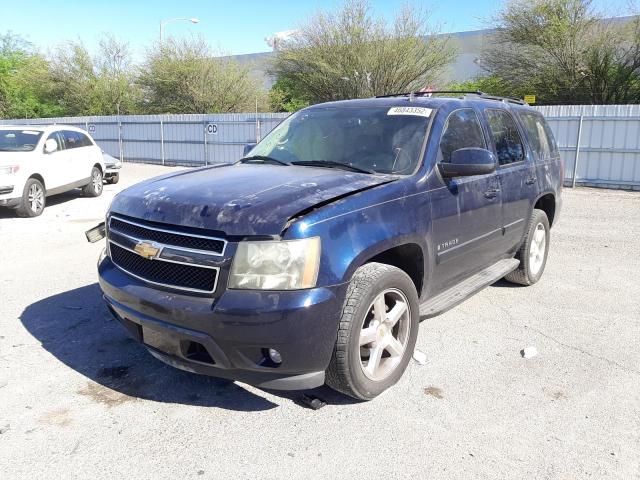 Photo 2 from auction – 2008 CHEVROLET TAHOE C150 with VIN 1GNFC13028R139225