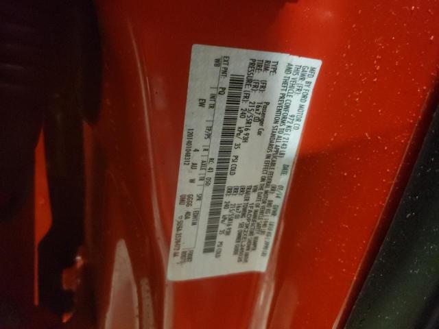 Photo 10 from auction – 2014 FORD FOCUS SE with VIN 1FADP3K2XEL245025