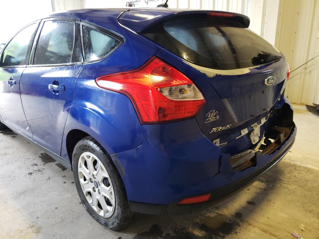 Photo 9 from auction – 2012 FORD FOCUS SE with VIN 1FAHP3K29CL233916