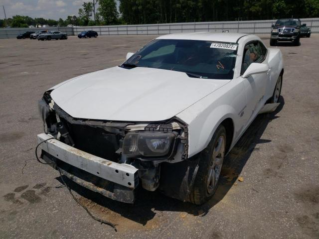 Photo 2 from auction – 2010 CHEVROLET CAMARO LT with VIN 2G1FC1EV4A9151953