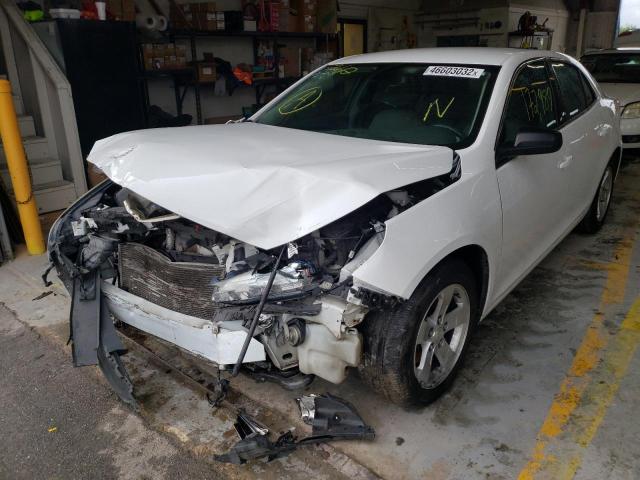 Photo 2 from auction – 2015 CHEVROLET MALIBU with VIN 1G11A5SLXFU123241