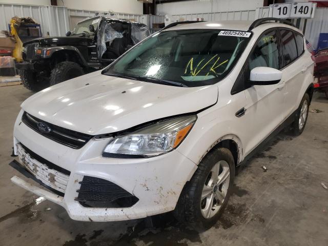 Photo 2 from auction – 2015 FORD ESCAPE SE with VIN 1FMCU9GX1FUB02879
