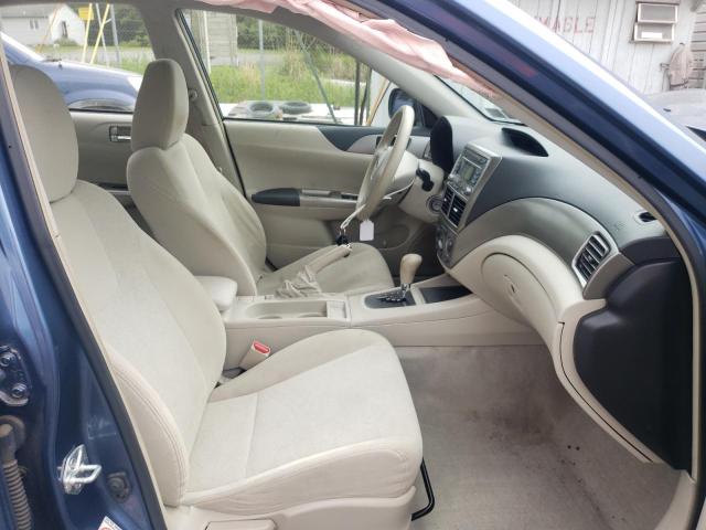 Photo 5 from auction – 2008 SUBARU IMPREZA 2. with VIN JF1GE61618H529837