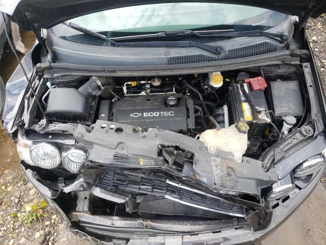 Photo 7 from auction – 2016 CHEVROLET SONIC LT with VIN 1G1JC5SH1G4125399