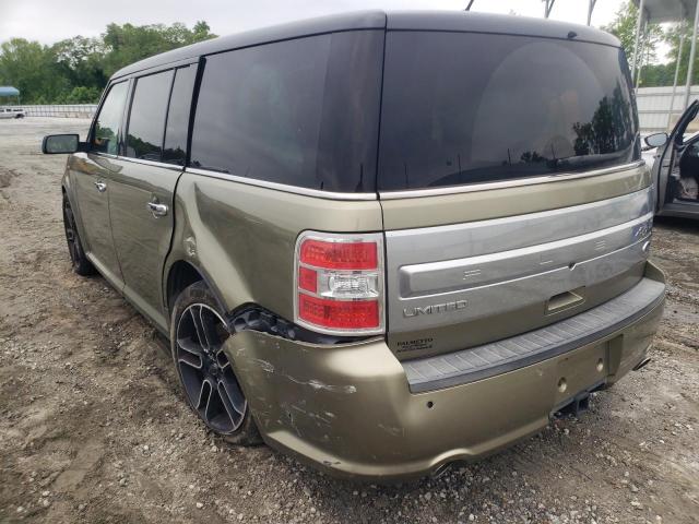 Photo 3 from auction – 2013 FORD FLEX LIMIT with VIN 2FMGK5D87DBD00172