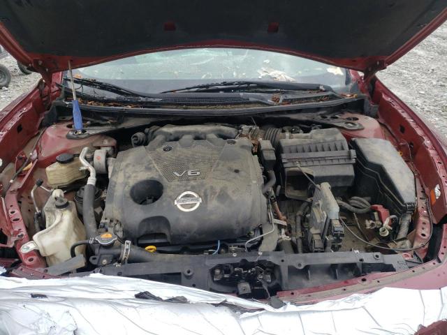Photo 7 from auction – 2010 NISSAN MAXIMA S with VIN 1N4AA5AP9AC830914
