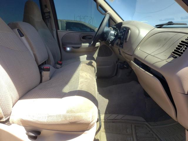 Photo 5 from auction – 2001 FORD F150 SUPER with VIN 1FTRW08L21KE34818