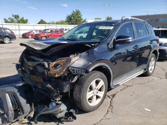 Photo 2 from auction – 2014 TOYOTA RAV4 XLE with VIN 2T3RFREV7EW145196