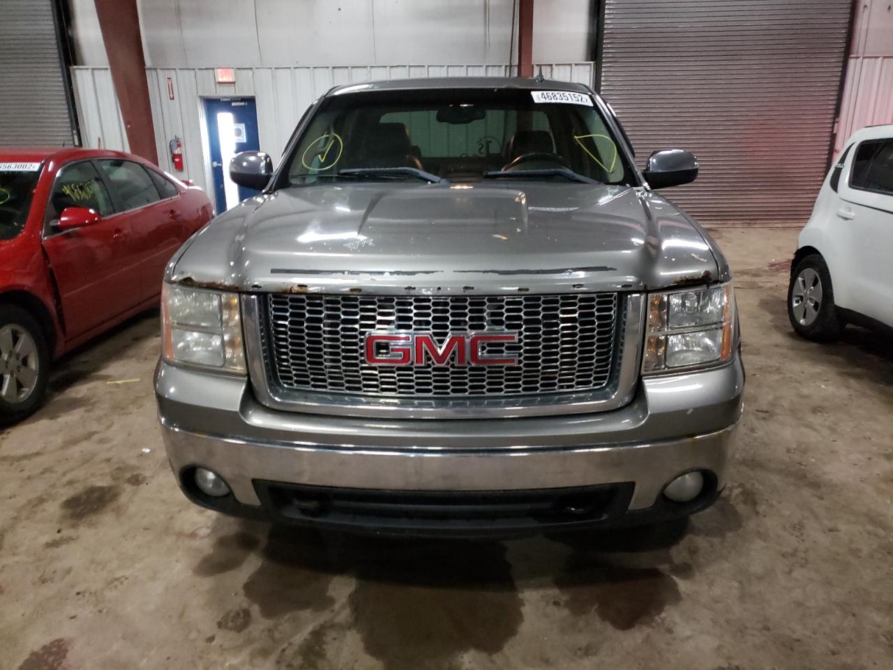Photo 9 from auction – 2008 GMC SIERRA K15 with VIN 2GTEK13M181185566
