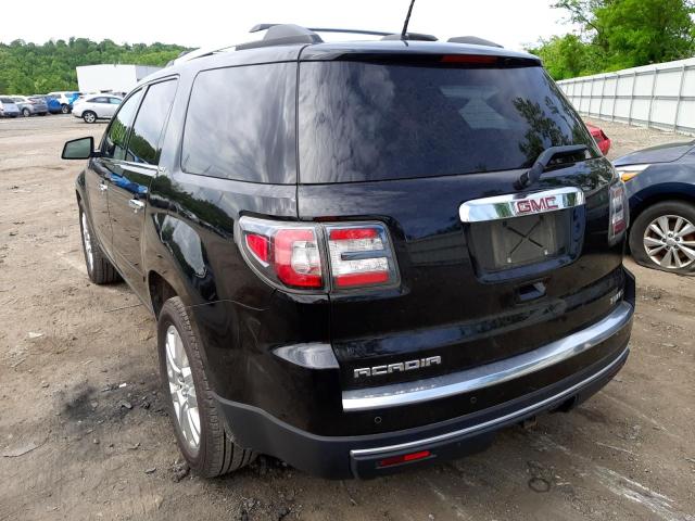 Photo 3 from auction – 2016 GMC ACADIA SLT with VIN 1GKKVRKD0GJ316697