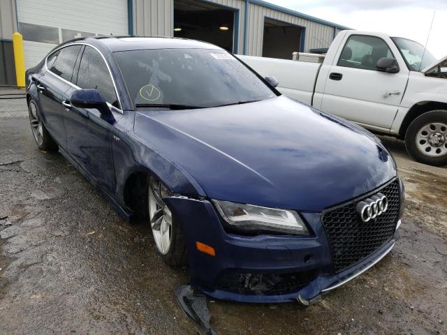 AUDI S7 PREMIUM 2014 with VIN WAUW2AFC7EN098379 - Photo from auction