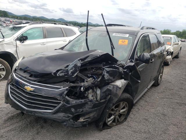 Photo 2 from auction – 2017 CHEVROLET EQUINOX LT with VIN 2GNALCEK4H1534987