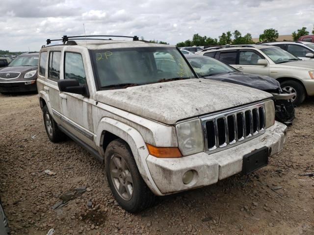 JEEP COMMANDER 2007 with VIN 1J8HG58257C604484 - Photo from auction