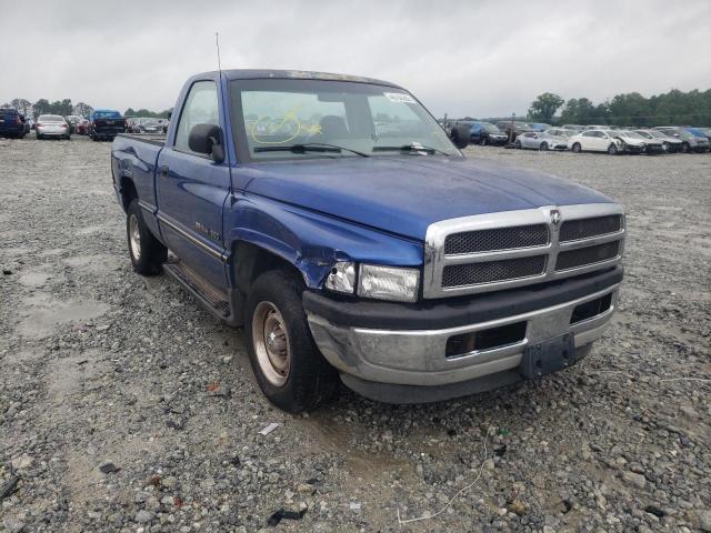 DODGE RAM 1500 1996 with VIN 1B7HC16Y3TS662404 - Photo from auction