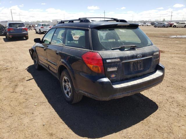 Photo 3 from auction – 2007 SUBARU LEGACY OUT with VIN 4S4BP61C176320642