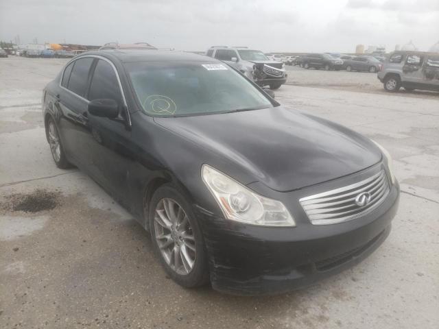 INFINITI G35 2007 with VIN JNKBV61E97M720048 - Photo from auction