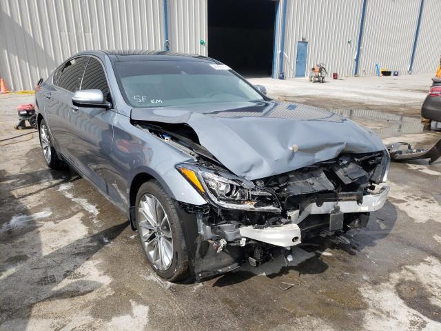 HYUNDAI GENESIS 3. 2015 with VIN KMHGN4JEXFU044084 - Photo from auction
