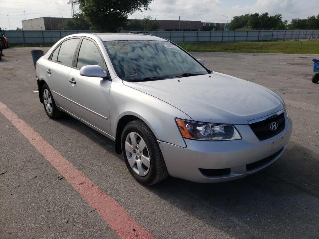 Photo 1 from auction – 2007 HYUNDAI SONATA GLS with VIN 5NPET46C67H284186
