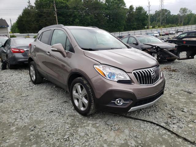 BUICK ENCORE 2015 with VIN KL4CJGSB7FB171658 - Photo from auction