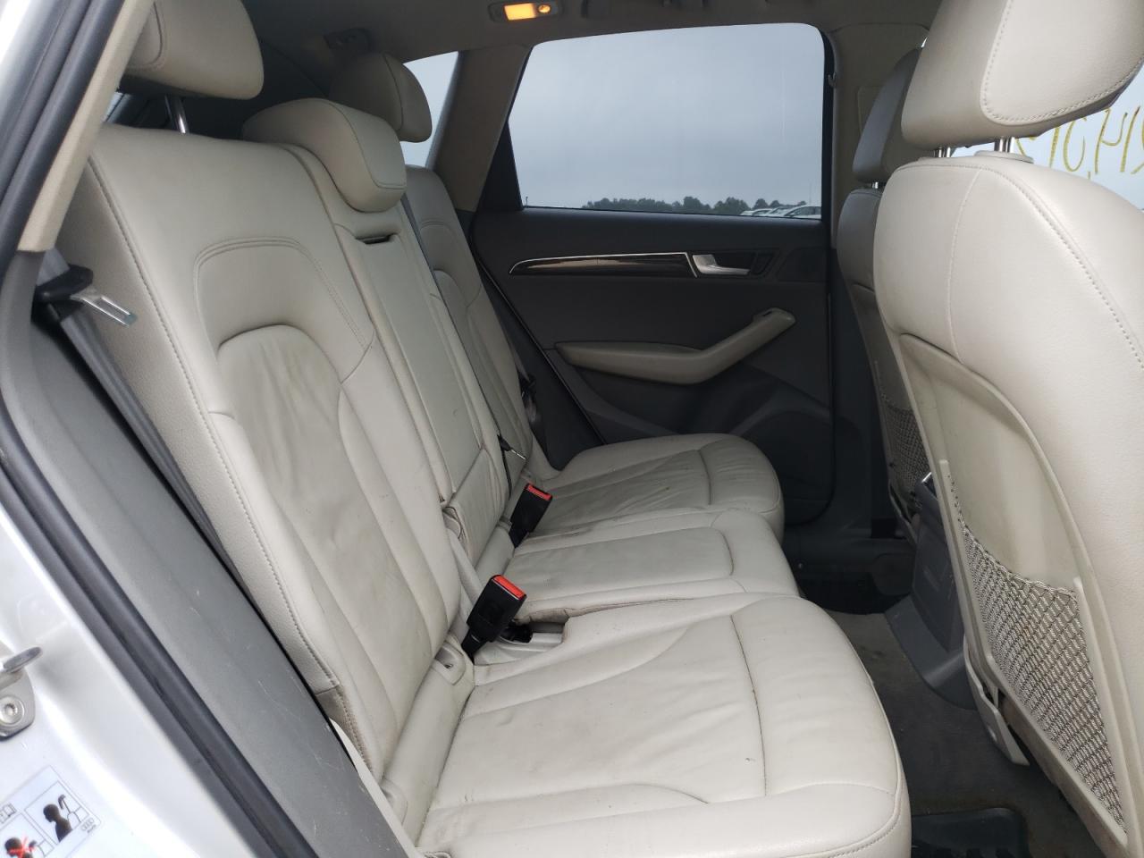Photo 6 from auction – 2011 AUDI Q5 PREMIUM with VIN WA1DKAFP1BA046868