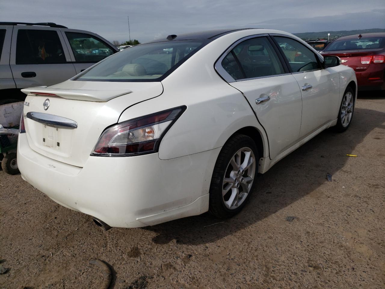 Photo 4 from auction – 2013 NISSAN MAXIMA S with VIN 1N4AA5AP4DC844806