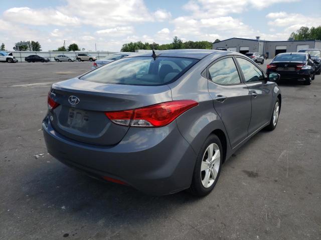 Photo 4 from auction – 2012 HYUNDAI ELANTRA GL with VIN 5NPDH4AEXCH073038