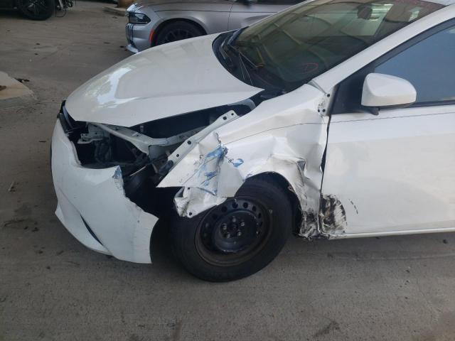 Photo 9 from auction – 2015 TOYOTA COROLLA L with VIN 2T1BURHE2FC324504