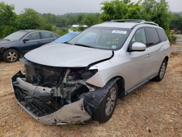Photo 2 from auction – 2015 NISSAN PATHFINDER with VIN 5N1AR2MM6FC694070