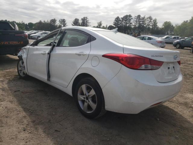 Photo 3 from auction – 2012 HYUNDAI ELANTRA GL with VIN 5NPDH4AE2CH079657