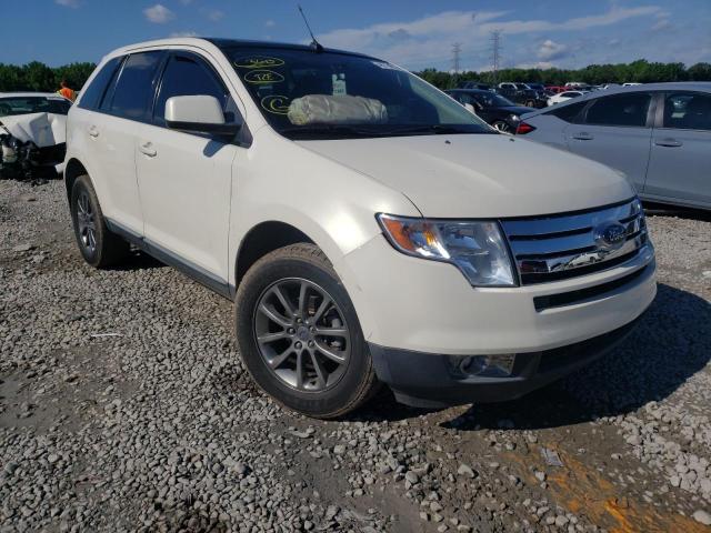 FORD EDGE SEL 2008 with VIN 2FMDK38C68BA93480 - Photo from auction