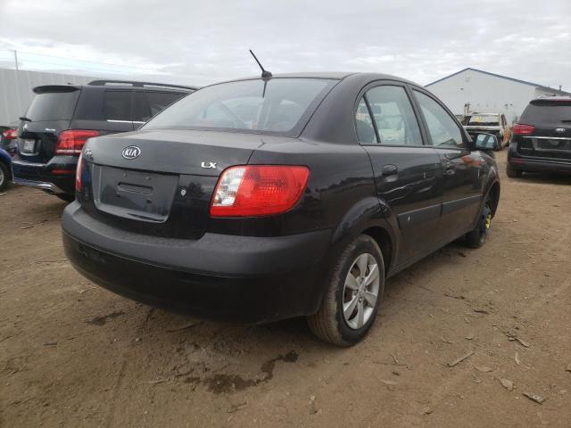 Photo 4 from auction – 2008 KIA RIO BASE with VIN KNADE123786313858