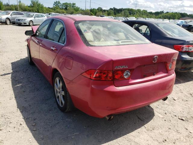 Photo 3 from auction – 2004 ACURA TSX with VIN JH4CL96804C005823