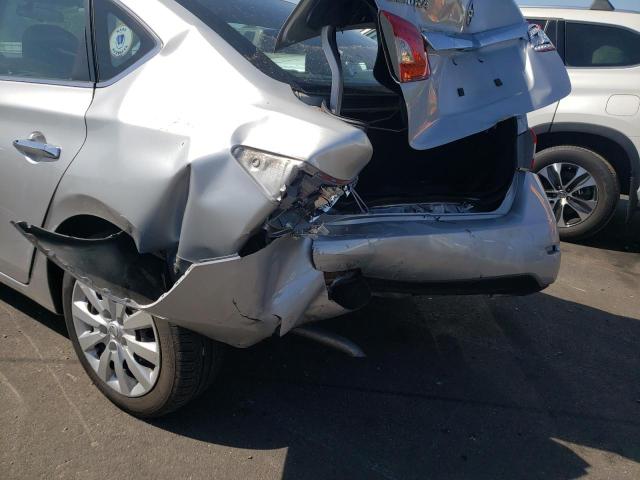 Photo 9 from auction – 2015 NISSAN SENTRA S with VIN 3N1AB7AP1FY272741