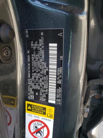Photo 10 from auction – 2010 LEXUS RX 350 with VIN 2T2BK1BA8AC014830