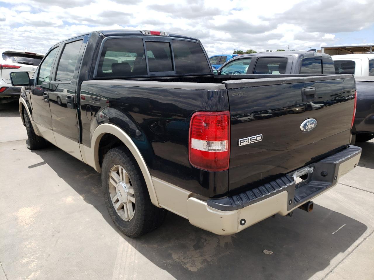 Photo 3 from auction – 2007 FORD F150 SUPER with VIN 1FTPW12V97KA78982