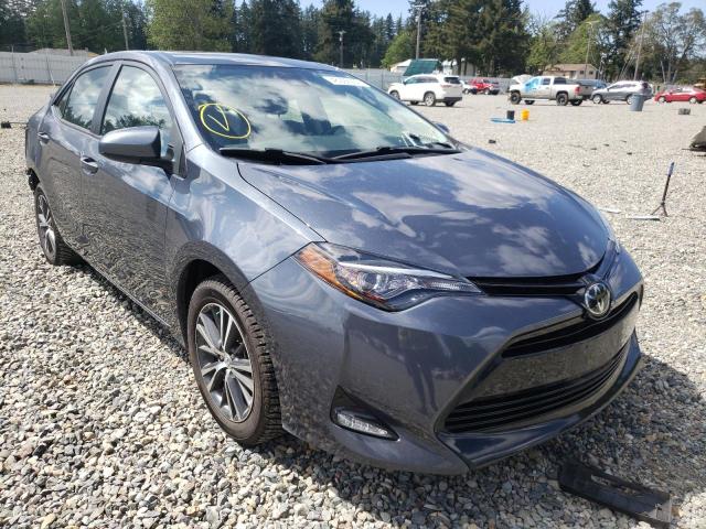 TOYOTA COROLLA L 2017 with VIN 2T1BURHE7HC756976 - Photo from auction