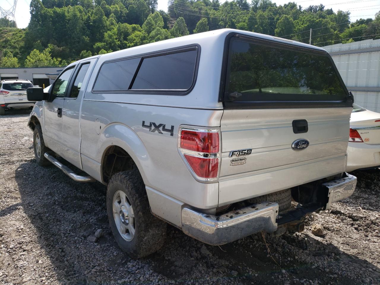 Photo 3 from auction – 2014 FORD F150 SUPER with VIN 1FTFX1ET3EFC67183