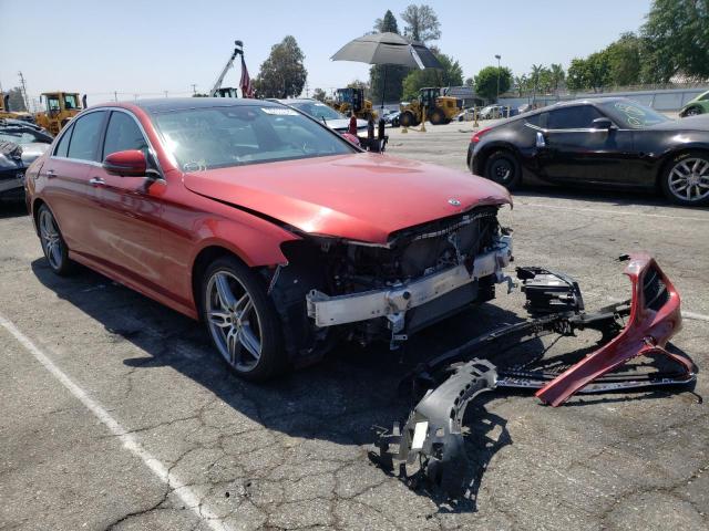 MERCEDES-BENZ E 300 2018 with VIN WDDZF4JB1JA329501 - Photo from auction