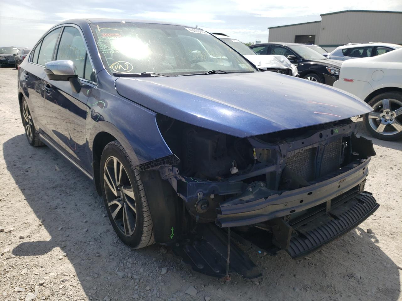 Photo 1 from auction – 2017 SUBARU LEGACY SPO with VIN 4S3BNAS65H3011913