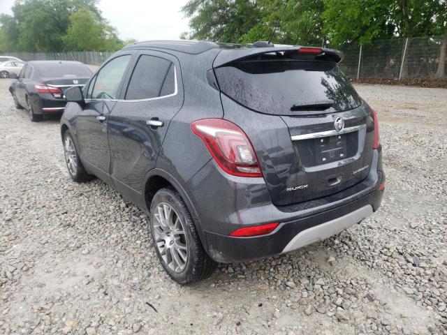 Photo 3 from auction – 2017 BUICK ENCORE SPO with VIN KL4CJ1SB4HB088639