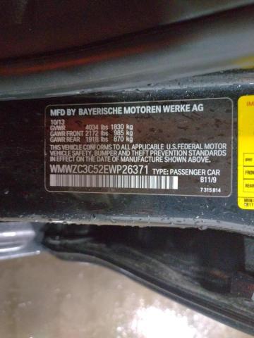 Photo 10 from auction – 2014 MINI COOPER S C with VIN WMWZC3C52EWP26371