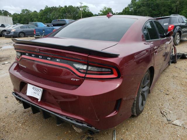 Photo 4 from auction – 2019 DODGE CHARGER GT with VIN 2C3CDXHG2KH597778